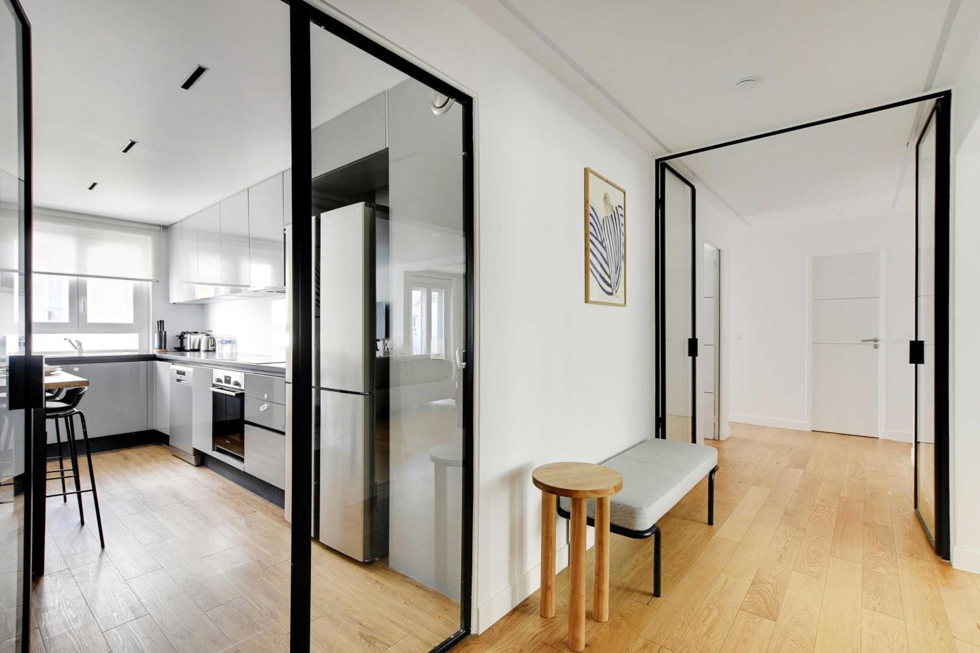 Elegant Apartment - Chateau De Vincennes - 2Br-6P サン・マンデ エクステリア 写真