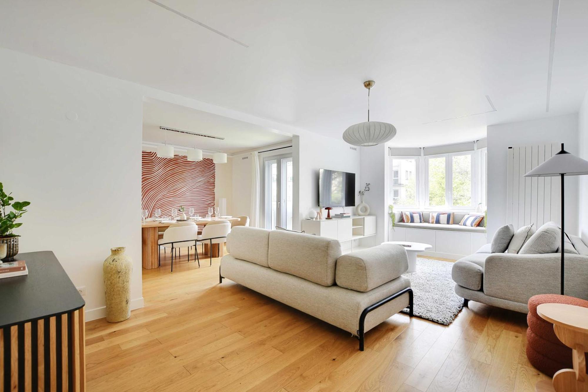 Elegant Apartment - Chateau De Vincennes - 2Br-6P サン・マンデ エクステリア 写真
