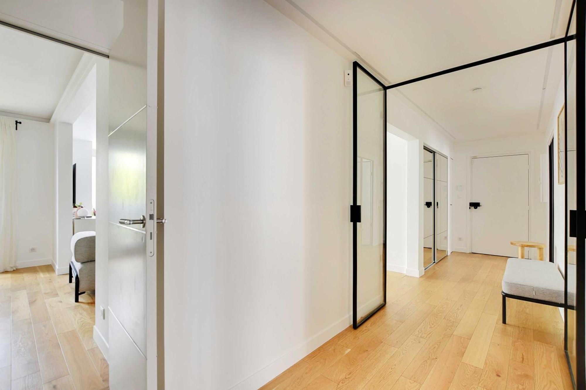 Elegant Apartment - Chateau De Vincennes - 2Br-6P サン・マンデ エクステリア 写真