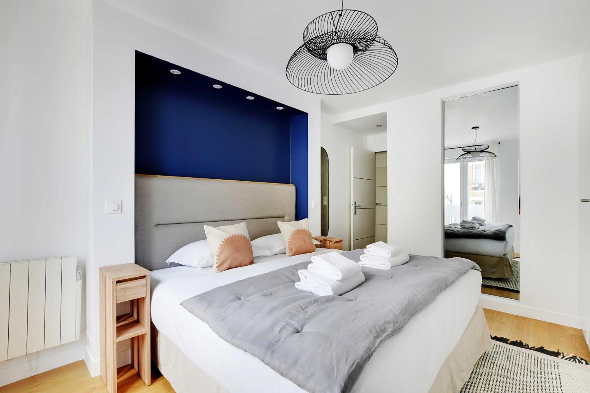 Elegant Apartment - Chateau De Vincennes - 2Br-6P サン・マンデ エクステリア 写真