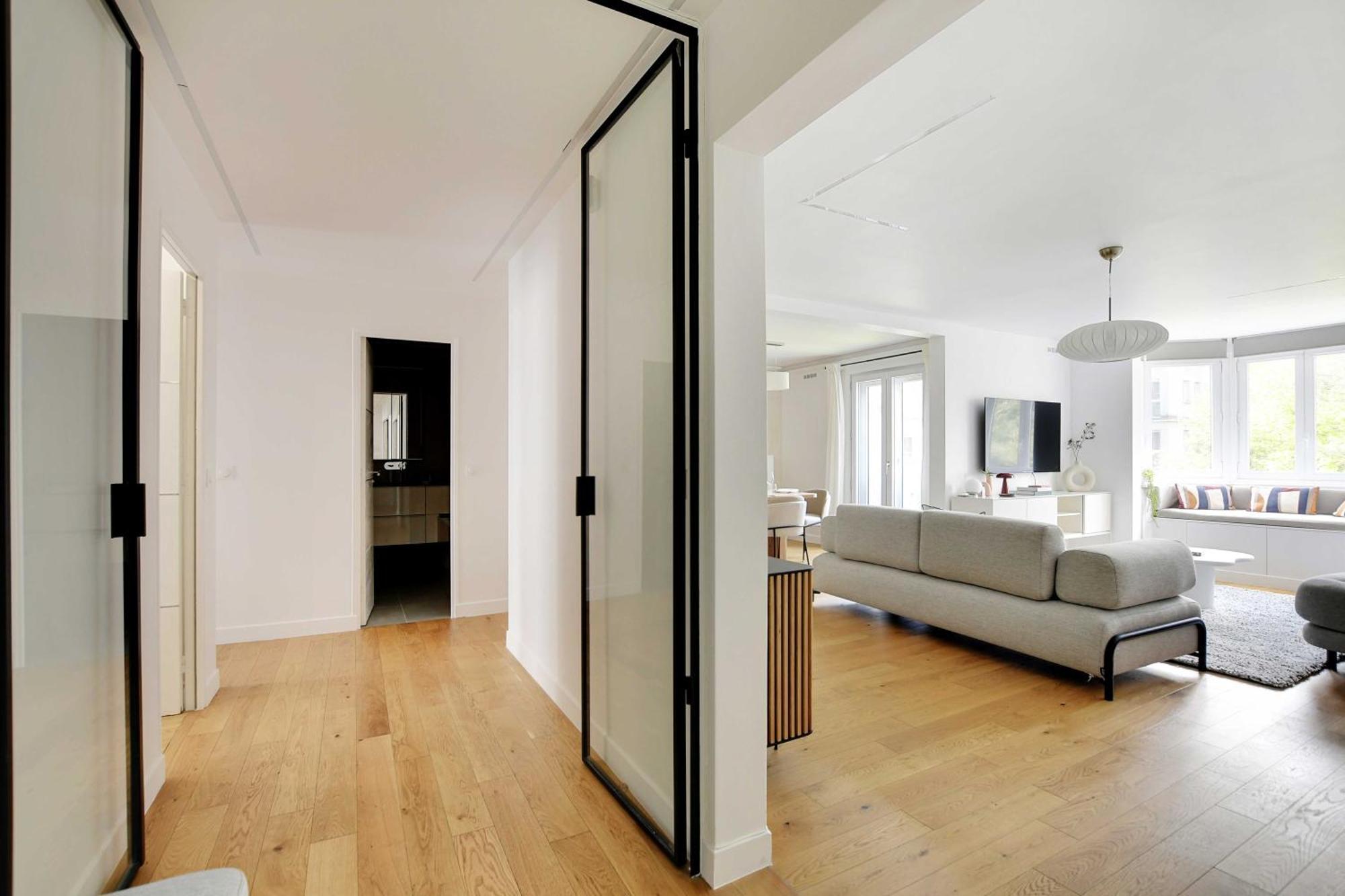 Elegant Apartment - Chateau De Vincennes - 2Br-6P サン・マンデ エクステリア 写真