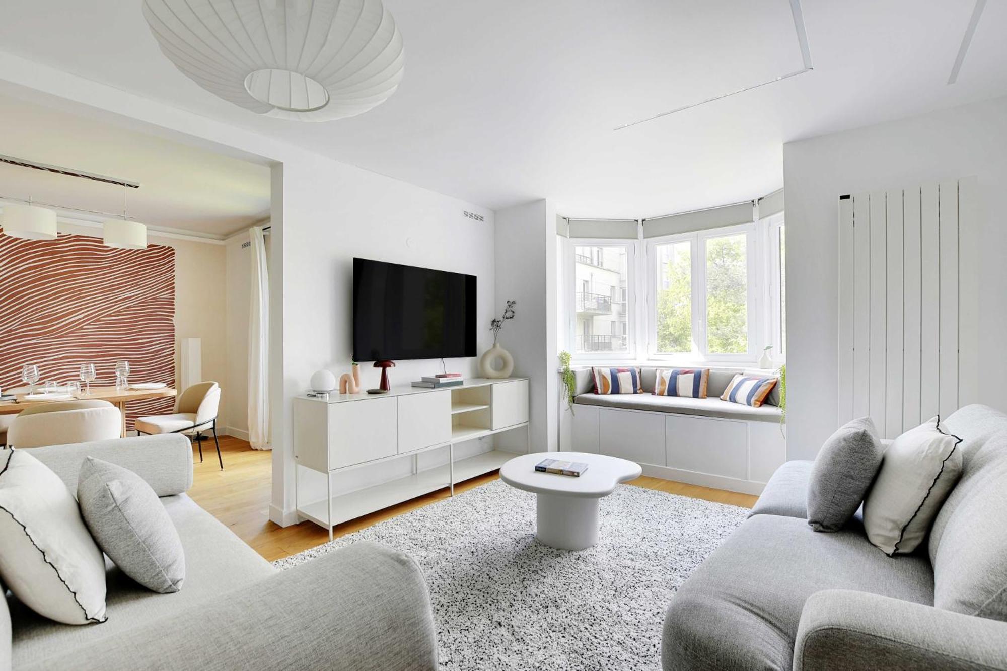 Elegant Apartment - Chateau De Vincennes - 2Br-6P サン・マンデ エクステリア 写真