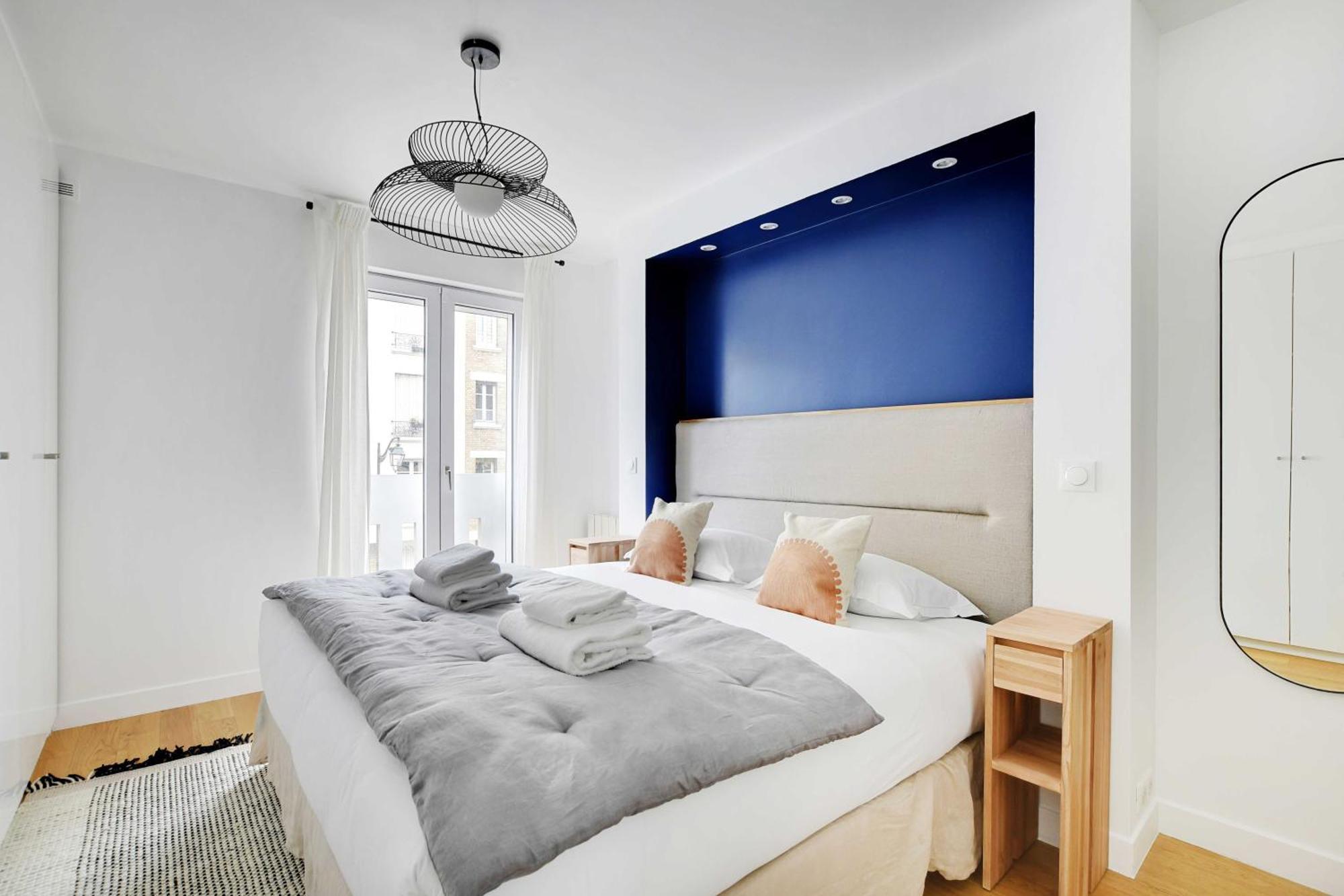 Elegant Apartment - Chateau De Vincennes - 2Br-6P サン・マンデ エクステリア 写真